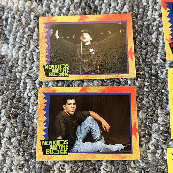 Vintage Collectible New Kids on the Block trading cards - Picture 7 of 9